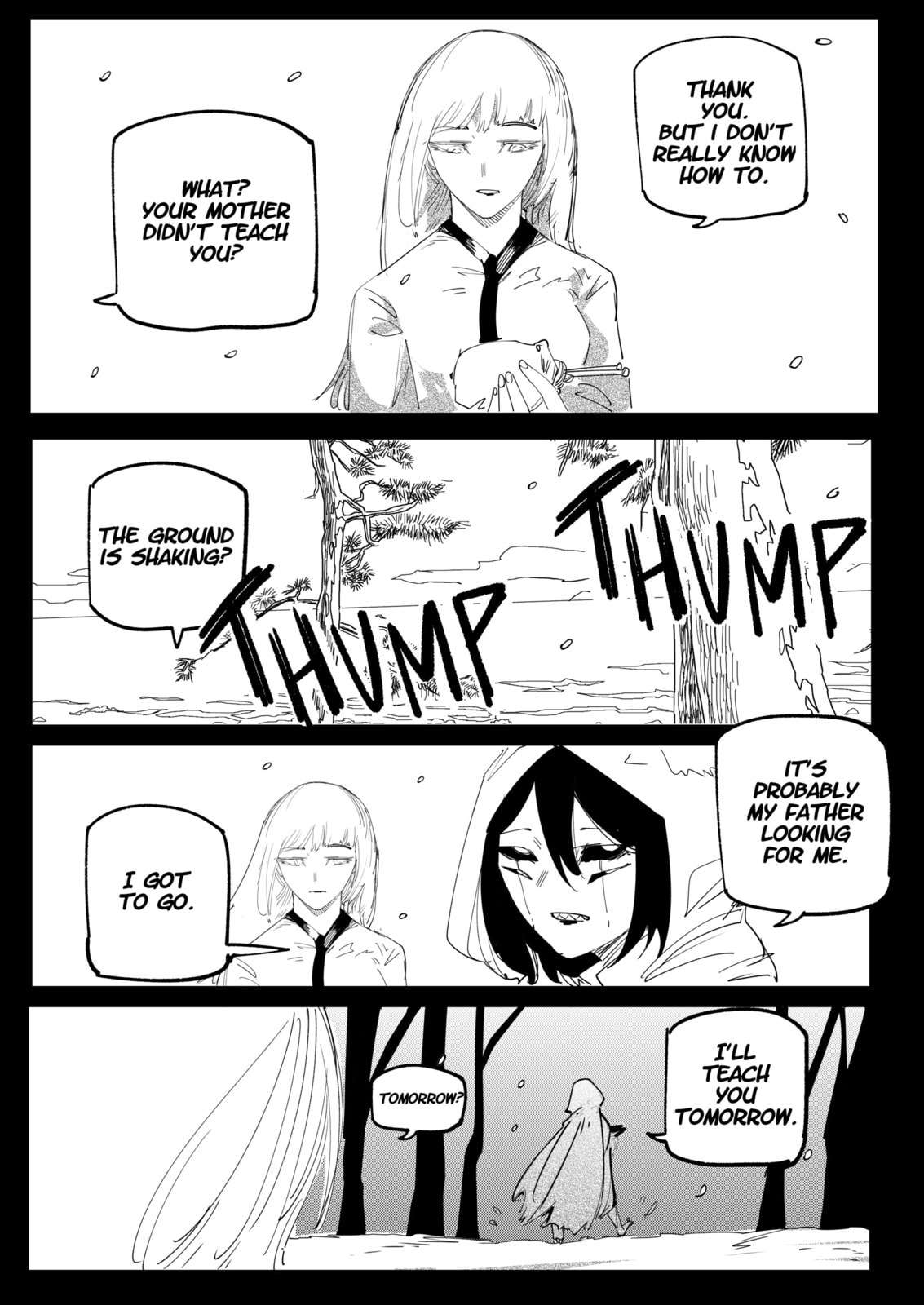 My New Girlfriend Is Not Human, Chapter 138 image 5